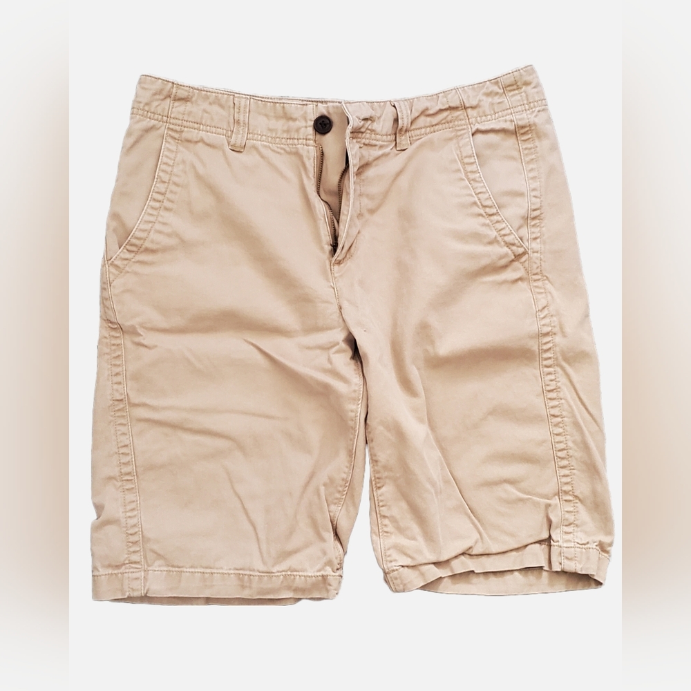 Urban Pipeline | Men's 32W | Khaki Classic Length Flat-Front Shorts